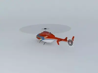 Bell 407 3D model