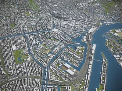 Netherlands 3D Model Pack purchase