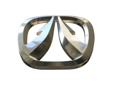 weiwang logo 3D model