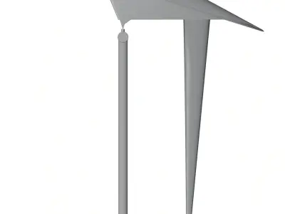 Bird lamp HG2 3D model