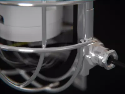 Bunker Light 3d Model 3D model