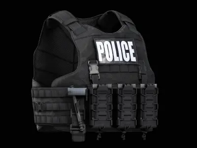 TYR Tactical EPIC CAN V1 V2 V3 Low-poly 3D model