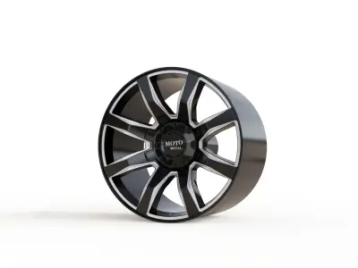 MOTO METAL SPIDER WHEEL 3D MODEL 3D model