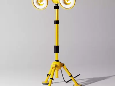 Studio Work Light 3D model