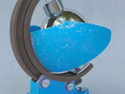 Heliograph 3D model