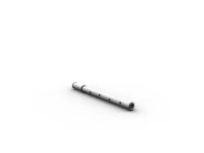 Chimney pole 3D model