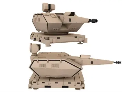 Skynex  Networked air defence 3D model