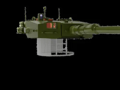 Tank Leopard 3D model