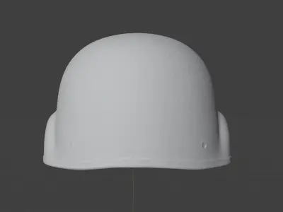 US Army Advanced Combat Helmet Scan 3D model