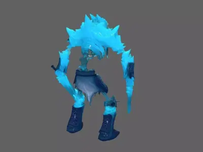 Creature 3D model 30