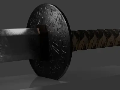 Katana Free 3D model order