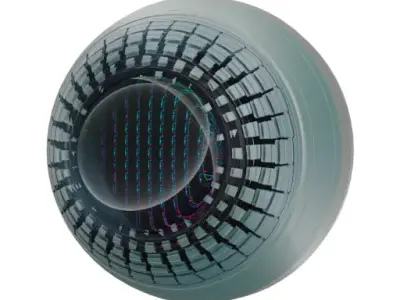 Robotic Eye 3D model