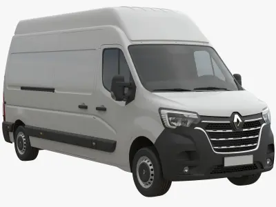 Renault Master 2020 PanelVan L3H3 FWD 3D model