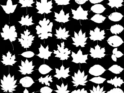  Autumn Leaves (Scatterable) 