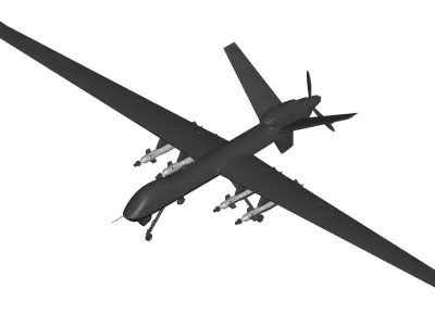 General Atomics MQ-9 Reaper 3D model buy