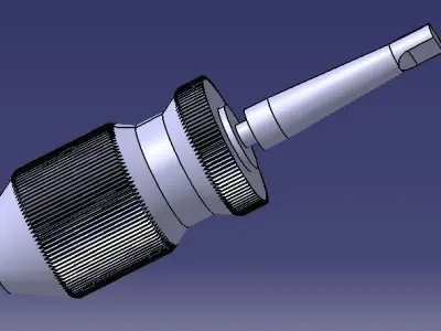 chuck metal tool Free 3D model