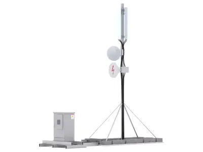 Network Antenna 3D model