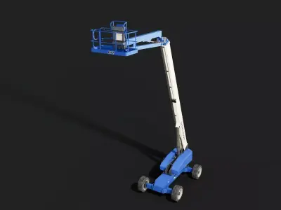 Crane 3D model by rgbAlpha1 - Rigged