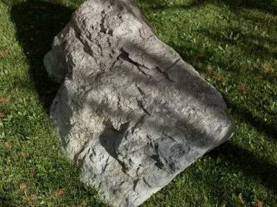  Cool Toned Peaked Jagged Large Rock Boulder Model  purchase