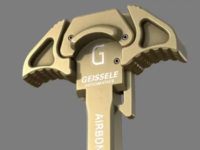 ACH - Replica - LOW POLY Low-poly 3D model