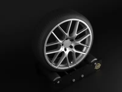 DRAG  DR-84 Low-poly 3D model