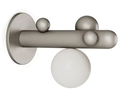 Lunar Wall Lamp by Babich studio 3D model