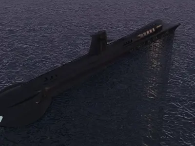 USOS Seaview Free 3D model