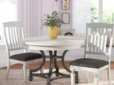 Tomas Dining Chair 3D model