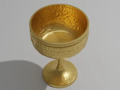 antique cup 3D model