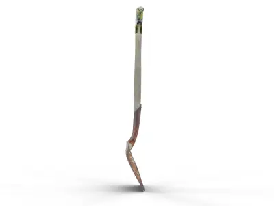 Shovel 3D model