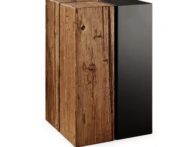 Kave Home Kwango Side Table 3D model