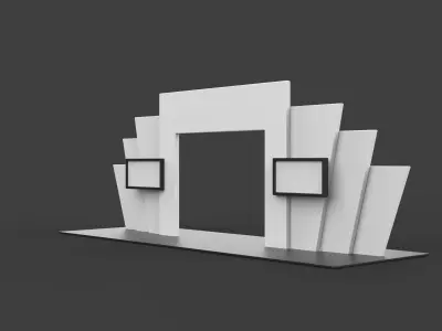 entrance 06 3D model
