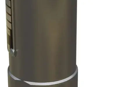 Thread Safety Valve 3D model