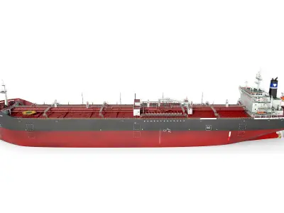 Tanker  3D model