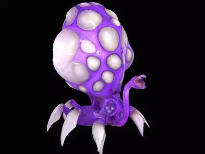 Creature 3D model 23