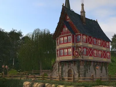  Tavern 3D model