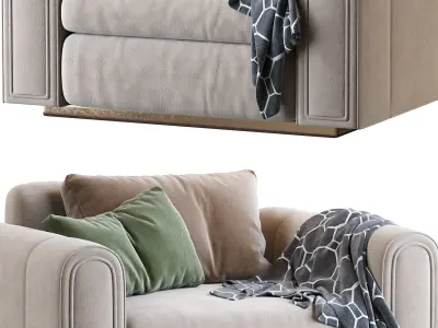 Armchair Ludovica Mascheroni 3D model purchase