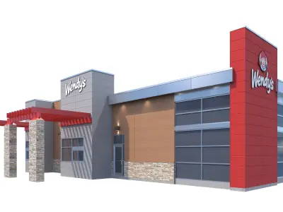 Retail-043 Wends-002 3D model