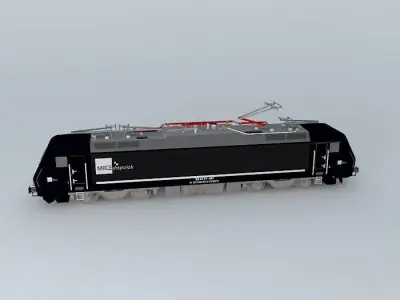 Siemens - ES 64 F4 / Series 189 / MRCE Livery Free 3D model