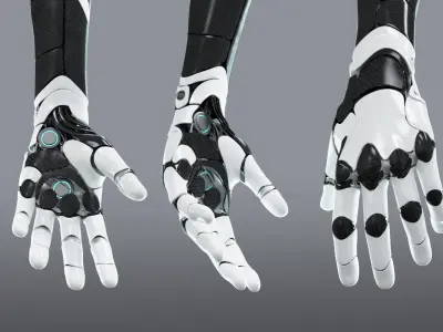  Robotic hand anatomy 04 