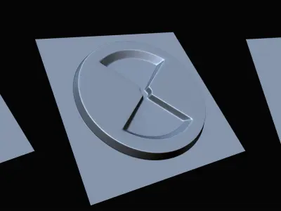 20 Bolt VDM and IMM Brushes Vol 4 3D model