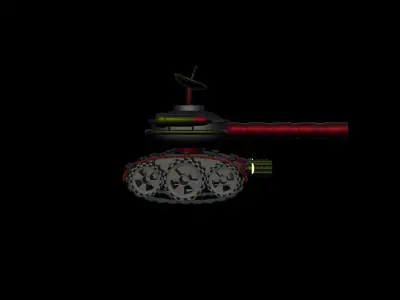 tank free Free 3D model