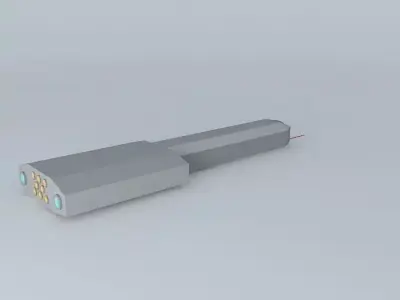 Boarder Frigate Mk III Free 3D model