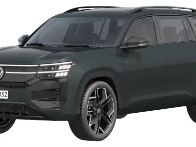Volkswagen Atlas 2027 3D model