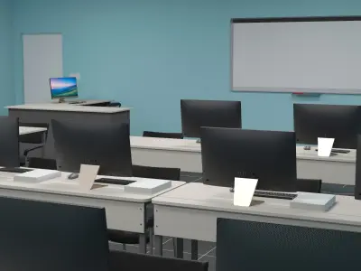  Computer Lab Classroom 