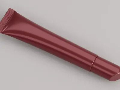 Tube Gloss 3D model