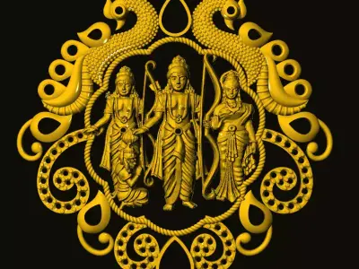 ram parivar 3D print model