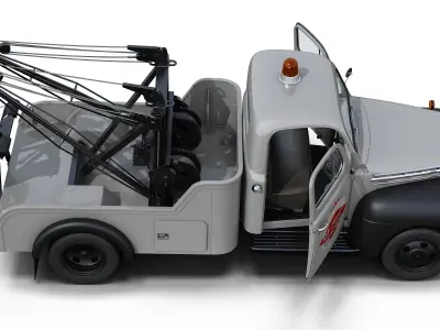Holmes 500 Tow Truck  3D model
