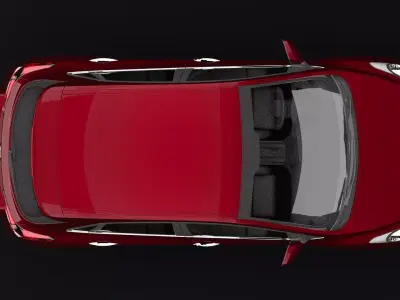 Hyundai i30 Metallic Red Burgundy 3D model