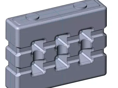 Tank 3000 l 3D model